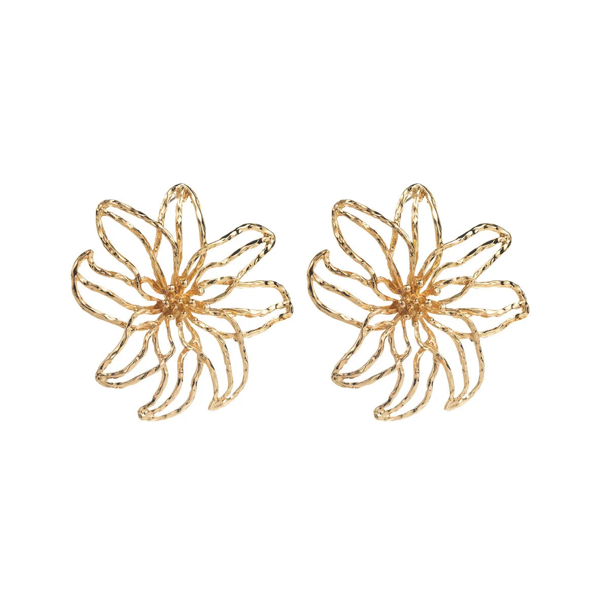 Juji Flower Earrings Flowering Girl