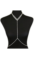 Crystal Body Chain Flowering Girl