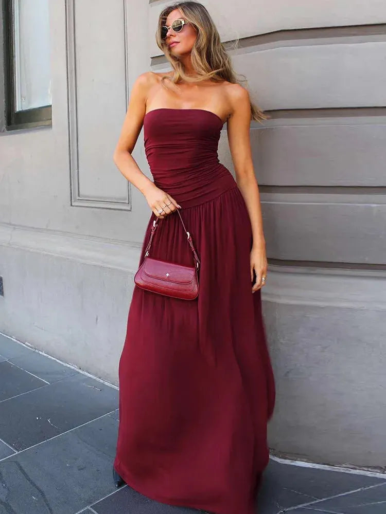 Yadira Maxi Dress Flowering Girl