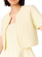 Cropped Cardigan Flowering Girl