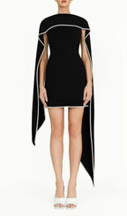 Johari Beaded Mini Dress Flowering Girl