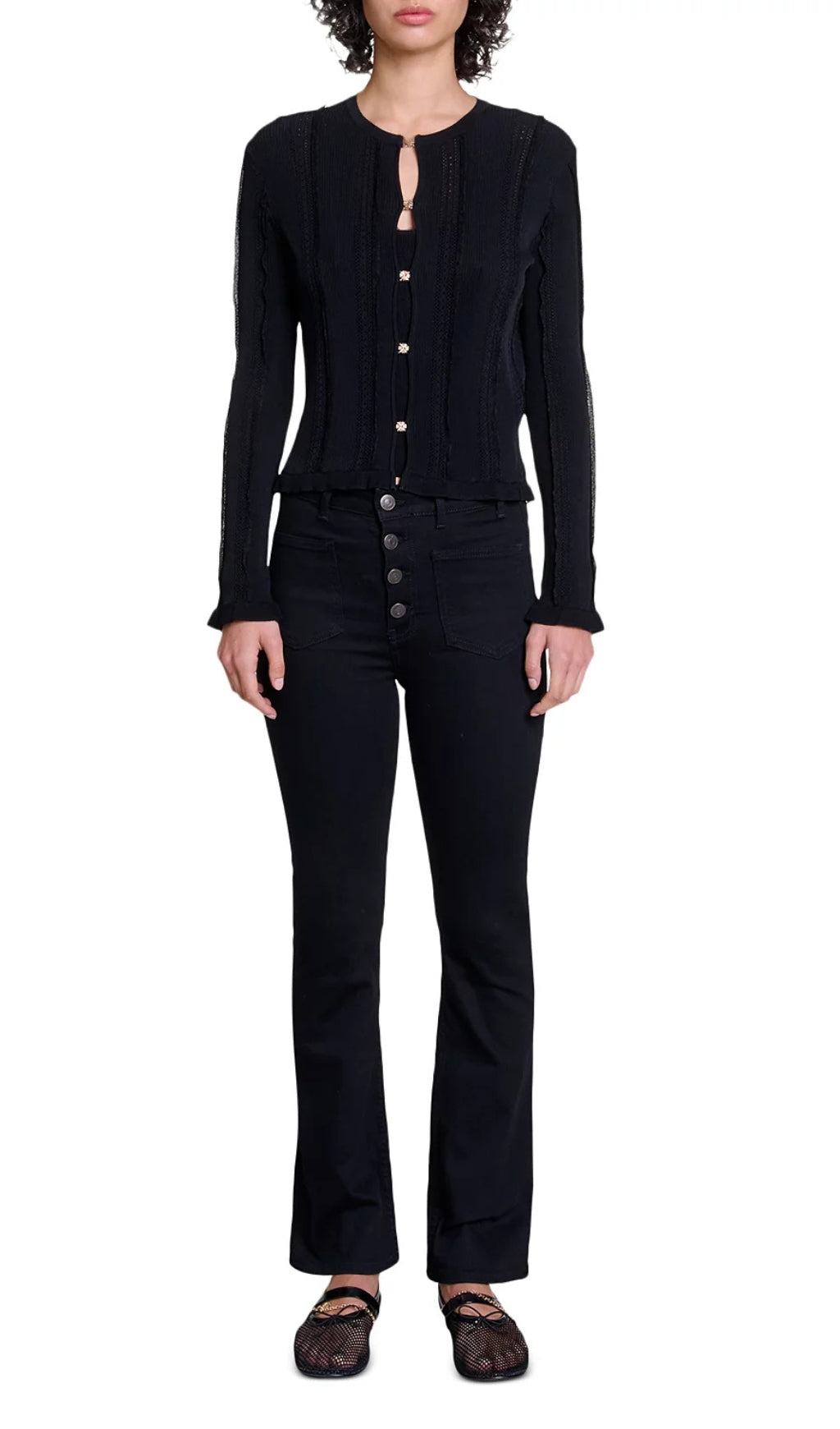 Madeline Cardigan Twin Set Flowering Girl