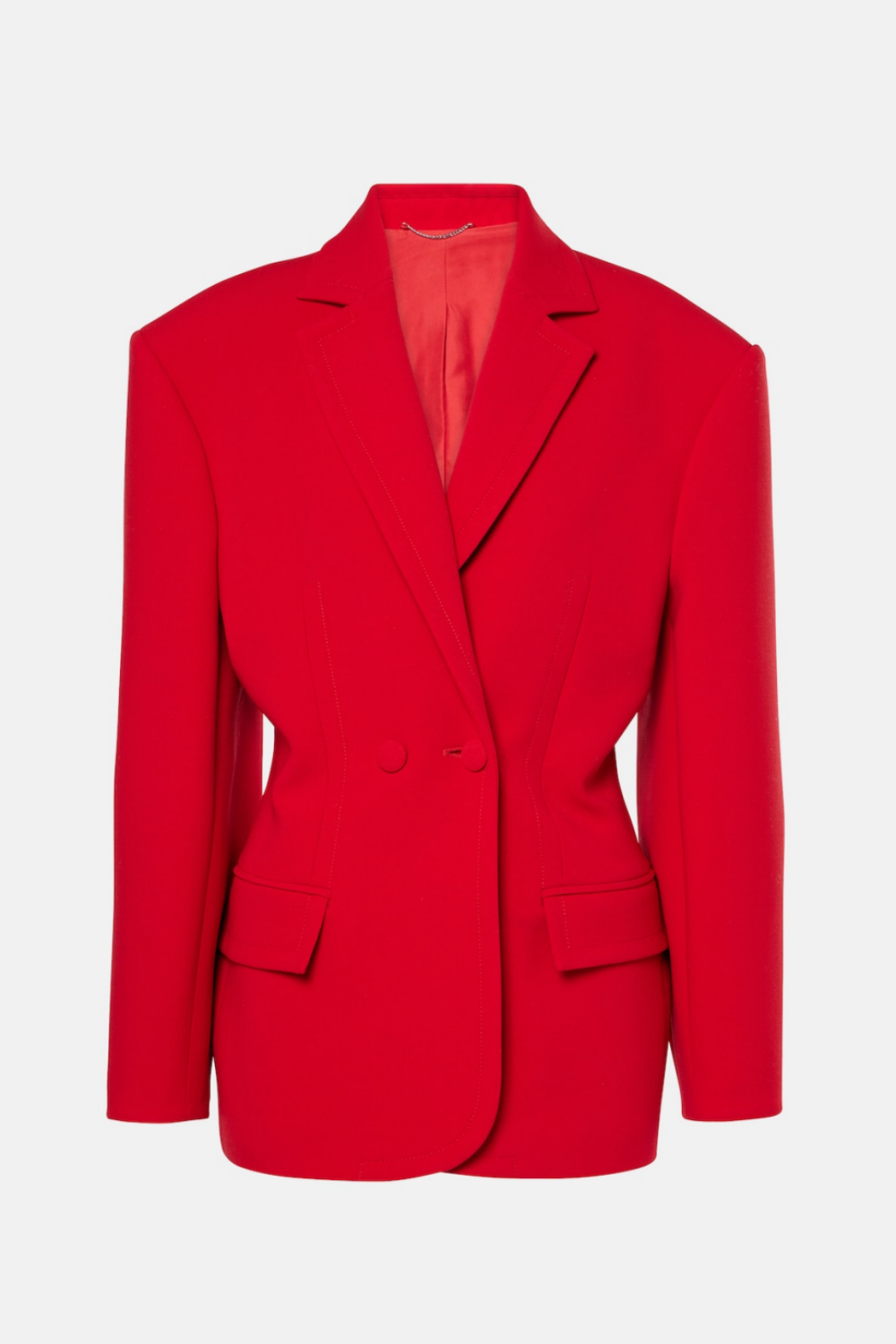 Afra Lapel Blazer Flowering Girl
