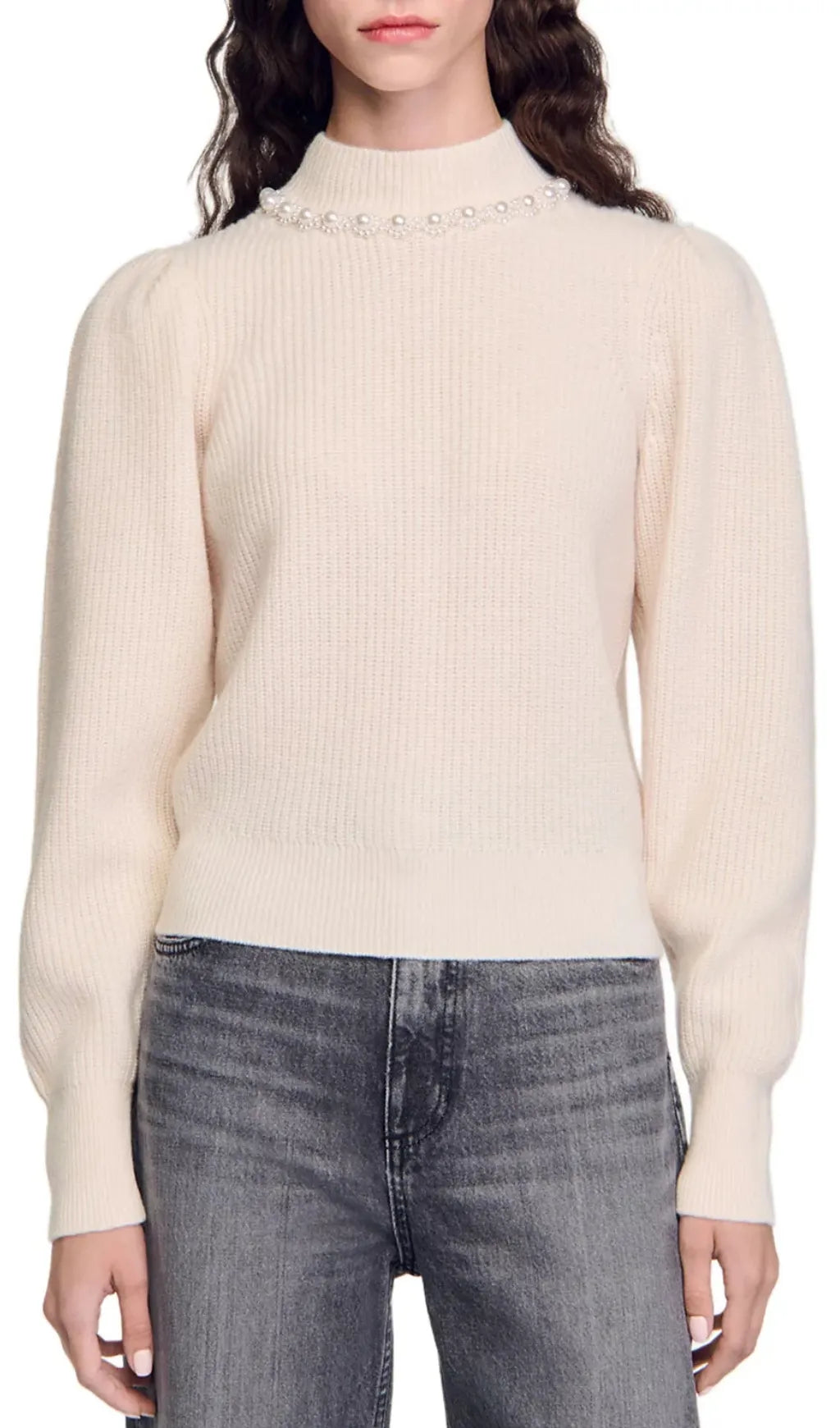 Lisa Sweater Flowering Girl