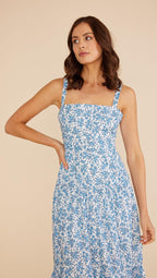 Minkpink Florence Midi Sundress Mg2204678 Flowering Girl