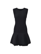 Maka Sleeveless Knit Mini Dress Flowering Girl