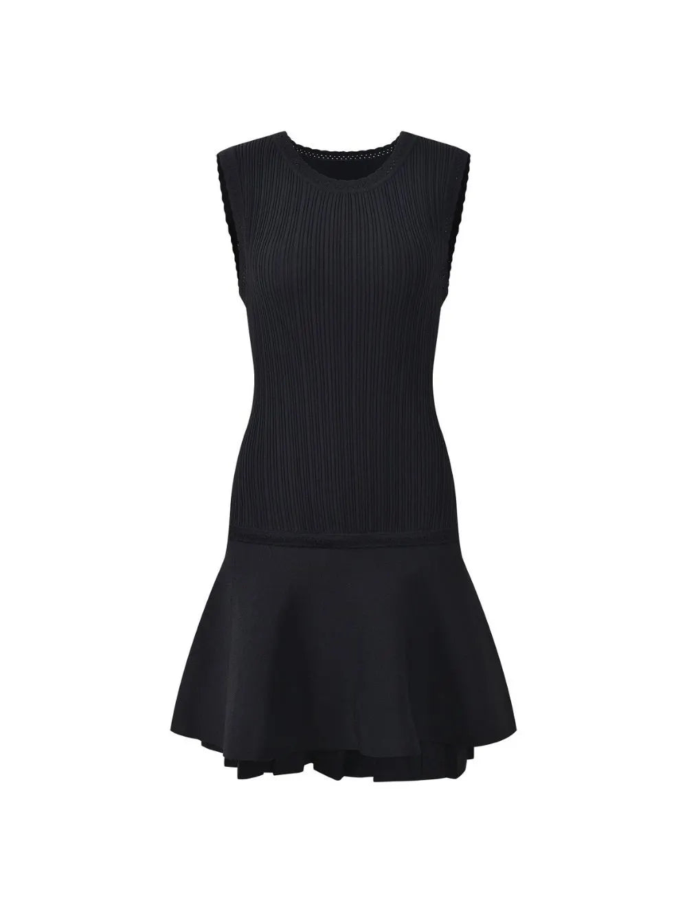 Maka Sleeveless Knit Mini Dress Flowering Girl