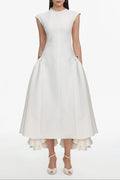 Paca Choker Sleeveless Maxi Dress Flowering Girl