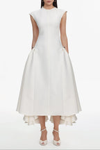 Paca Choker Sleeveless Maxi Dress Flowering Girl