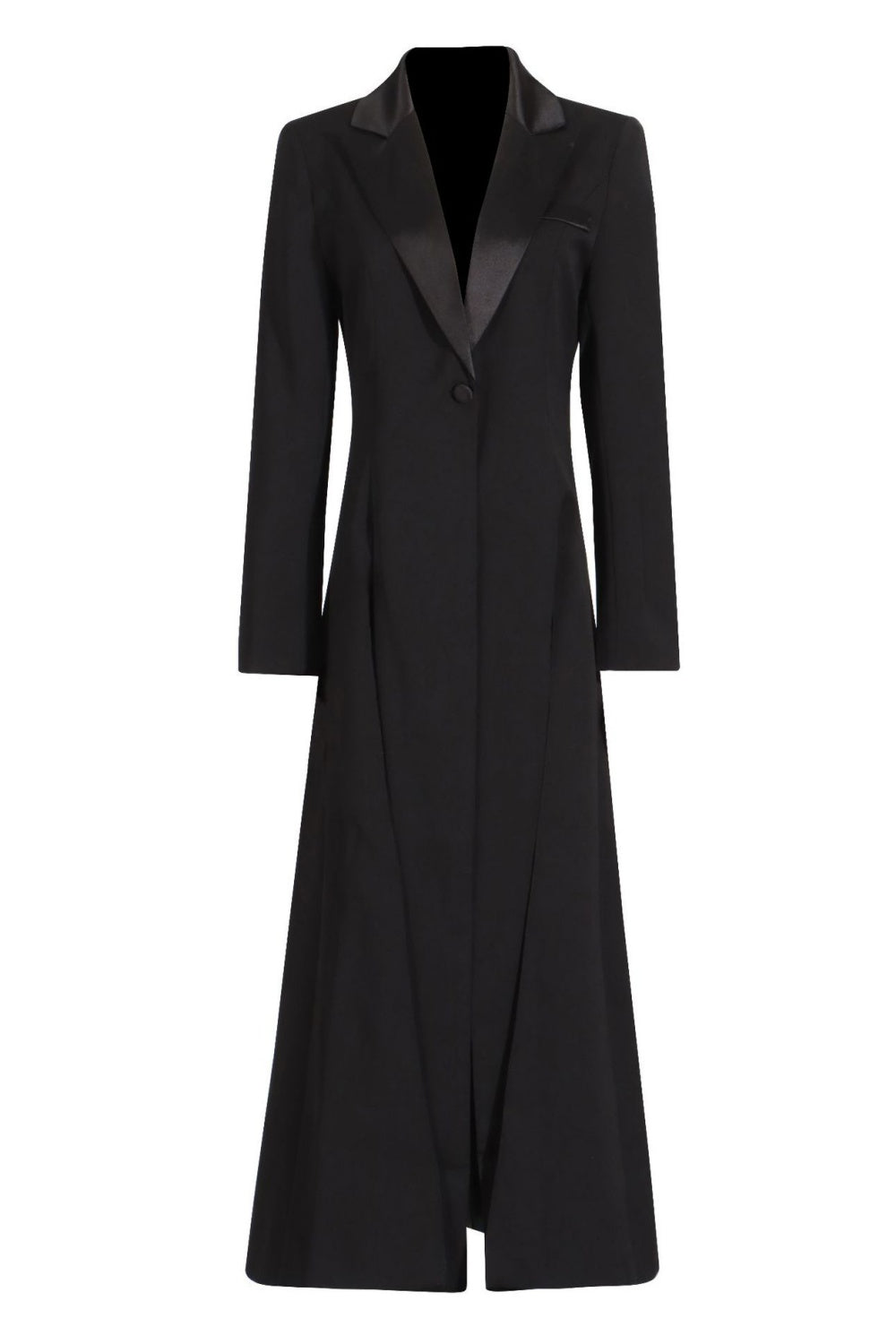 Estelle Lapel Split Coat Flowering Girl