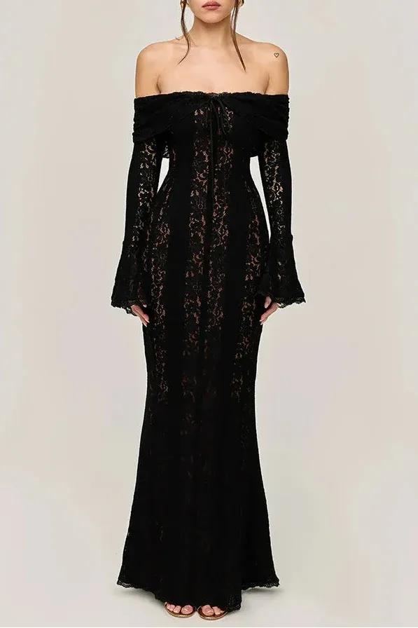 Anna Maxi Dress Flowering Girl