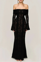 Anna Maxi Dress Flowering Girl