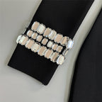 Off Neck Backless Diamond Bandage Black Maxi Dress Flowering Girl