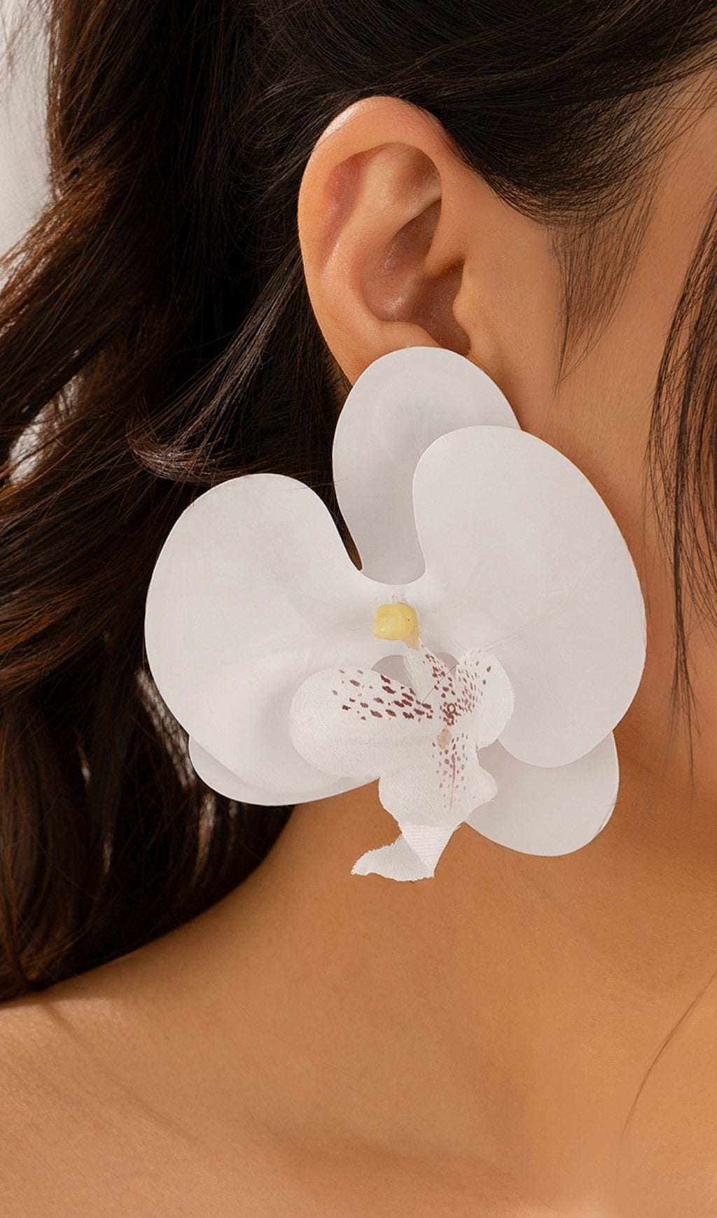 Fanchon Flower Earrings Flowering Girl