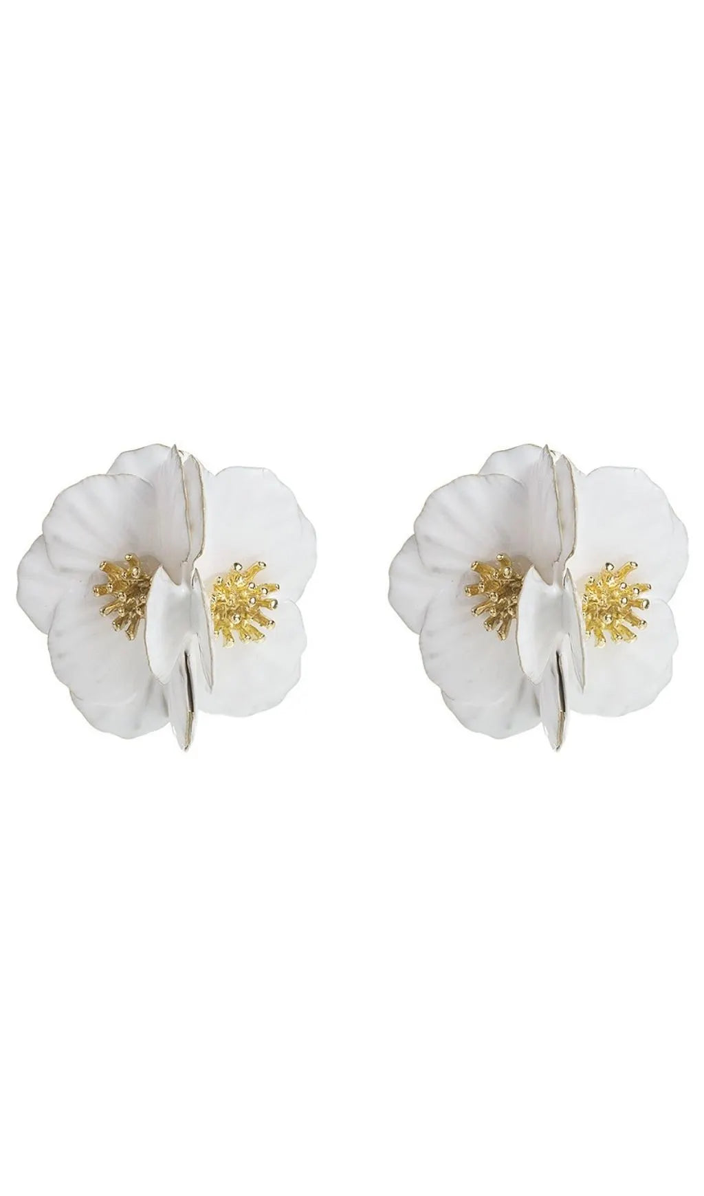 Joyita Flower Earrings Flowering Girl