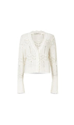 CHALK WHITE VANESSA CARDIGAN Flowering Girl