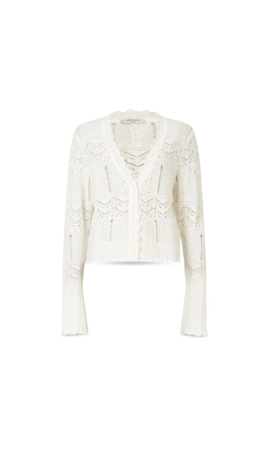 CHALK WHITE VANESSA CARDIGAN Flowering Girl