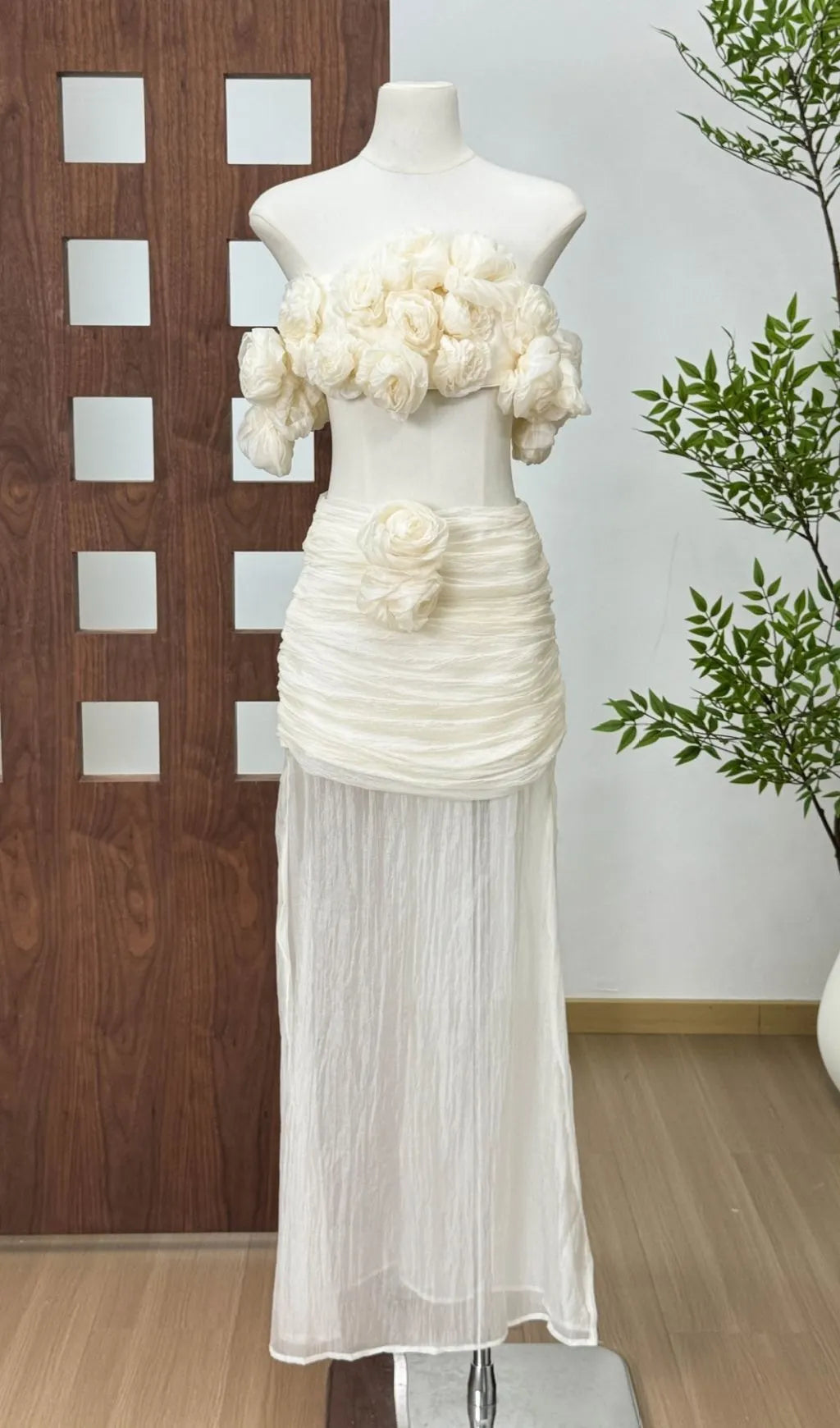 Kella Flower Two-Piece Set Flowering Girl