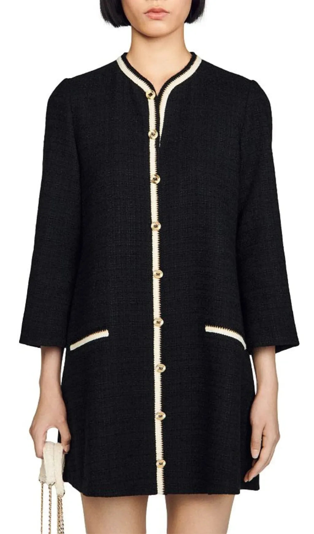 EVA TWEED DRESS Flowering Girl