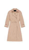 BELTED TRENCH COAT Flowering Girl
