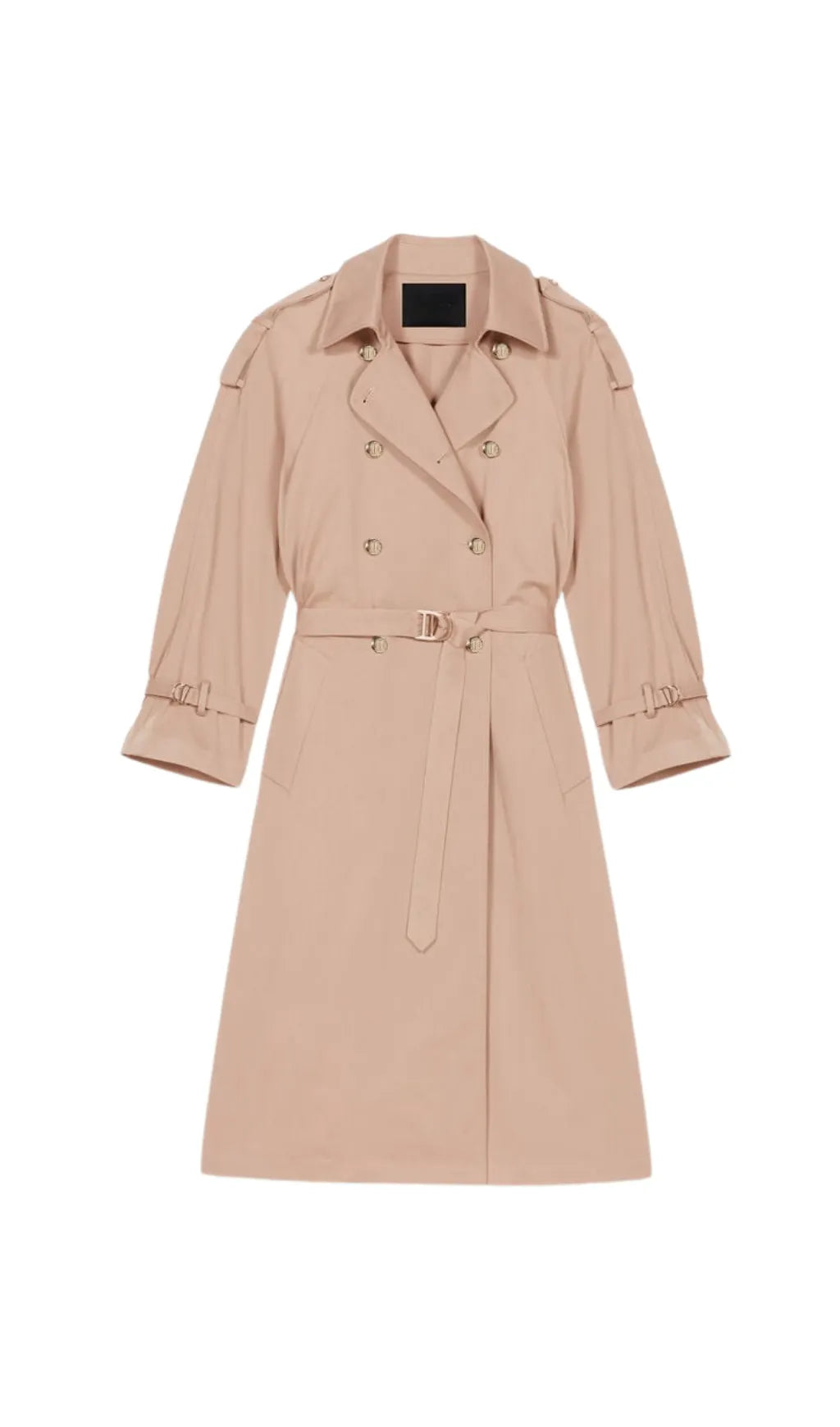 BELTED TRENCH COAT Flowering Girl