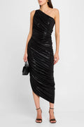 Off-Shoulder Pleated Dress Flowering Girl