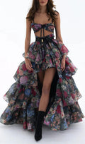 Eabha Floral Printed Maxi Dress Flowering Girl