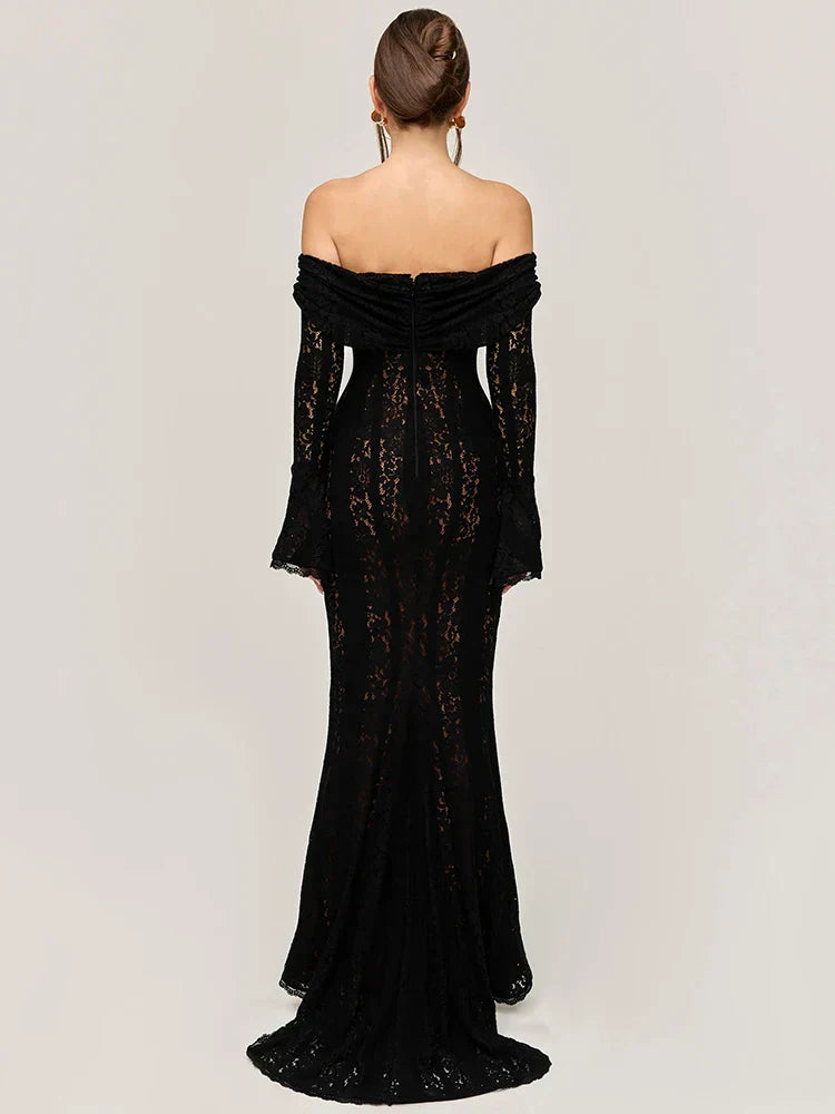 Anna Maxi Dress Flowering Girl