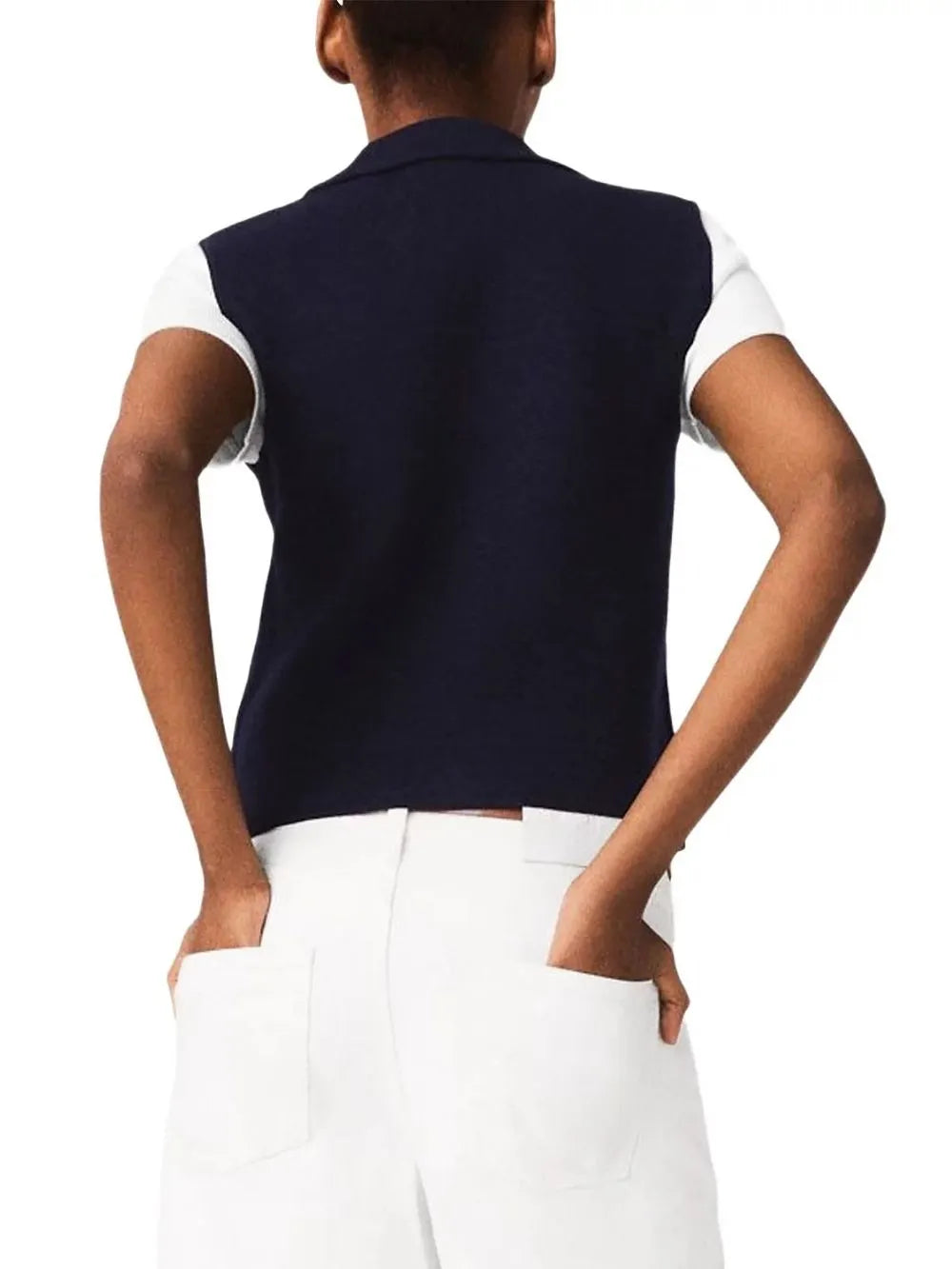 Knit Cardigan Flowering Girl