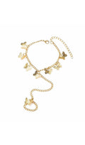 Jovita Butterfly Bracelet Flowering Girl