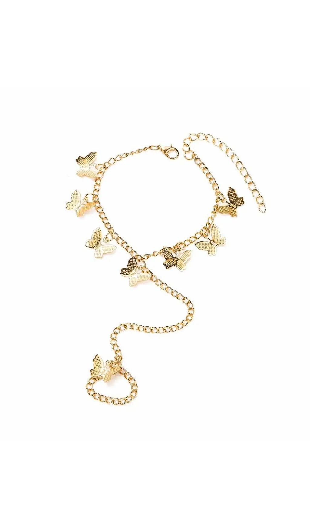 Jovita Butterfly Bracelet Flowering Girl