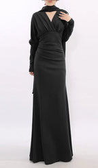 Jaana Long Sleeve Maxi Dress Flowering Girl