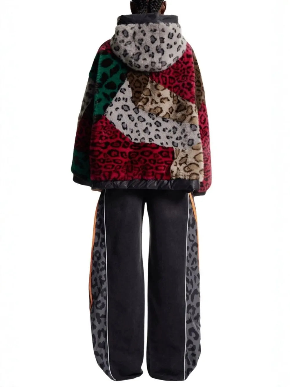 Marah Leopard Jacket Flowering Girl