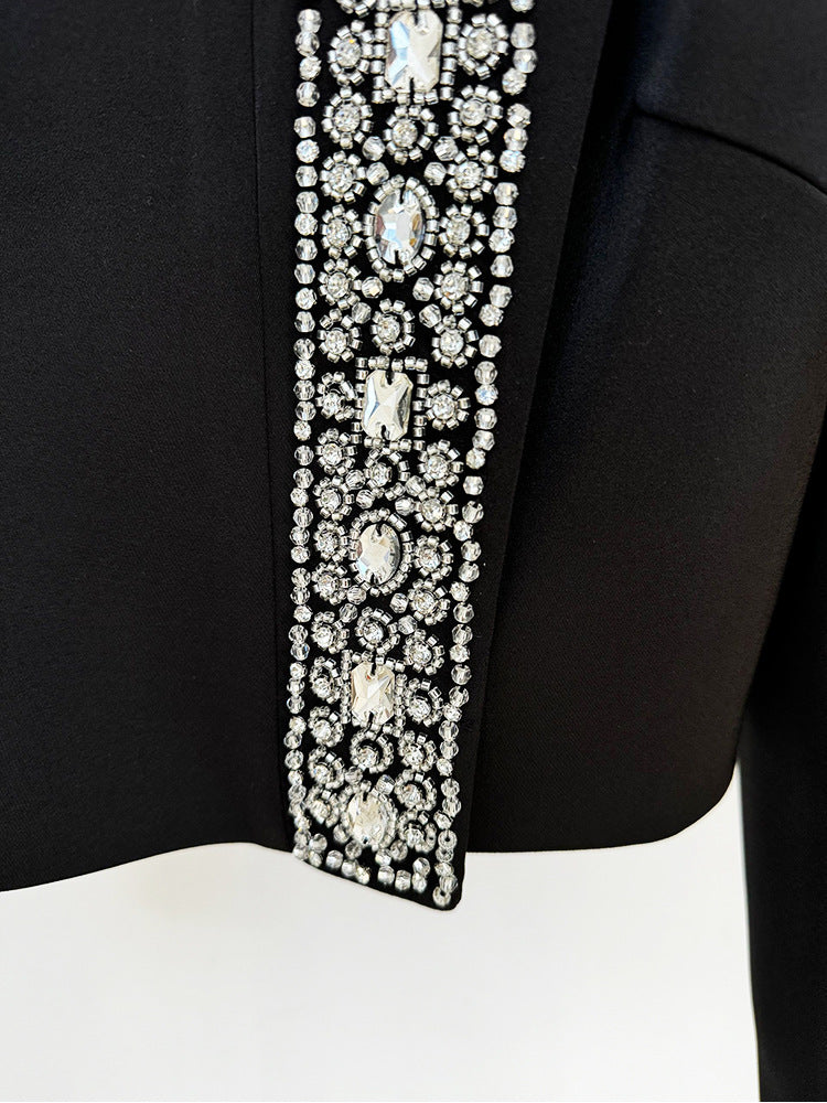 Brenta Black Diamond Two-Piece Set Flowering Girl