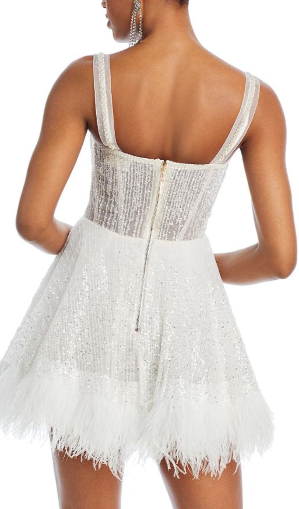 MADEMOISELLE BRIDAL MINI DRESS Flowering Girl
