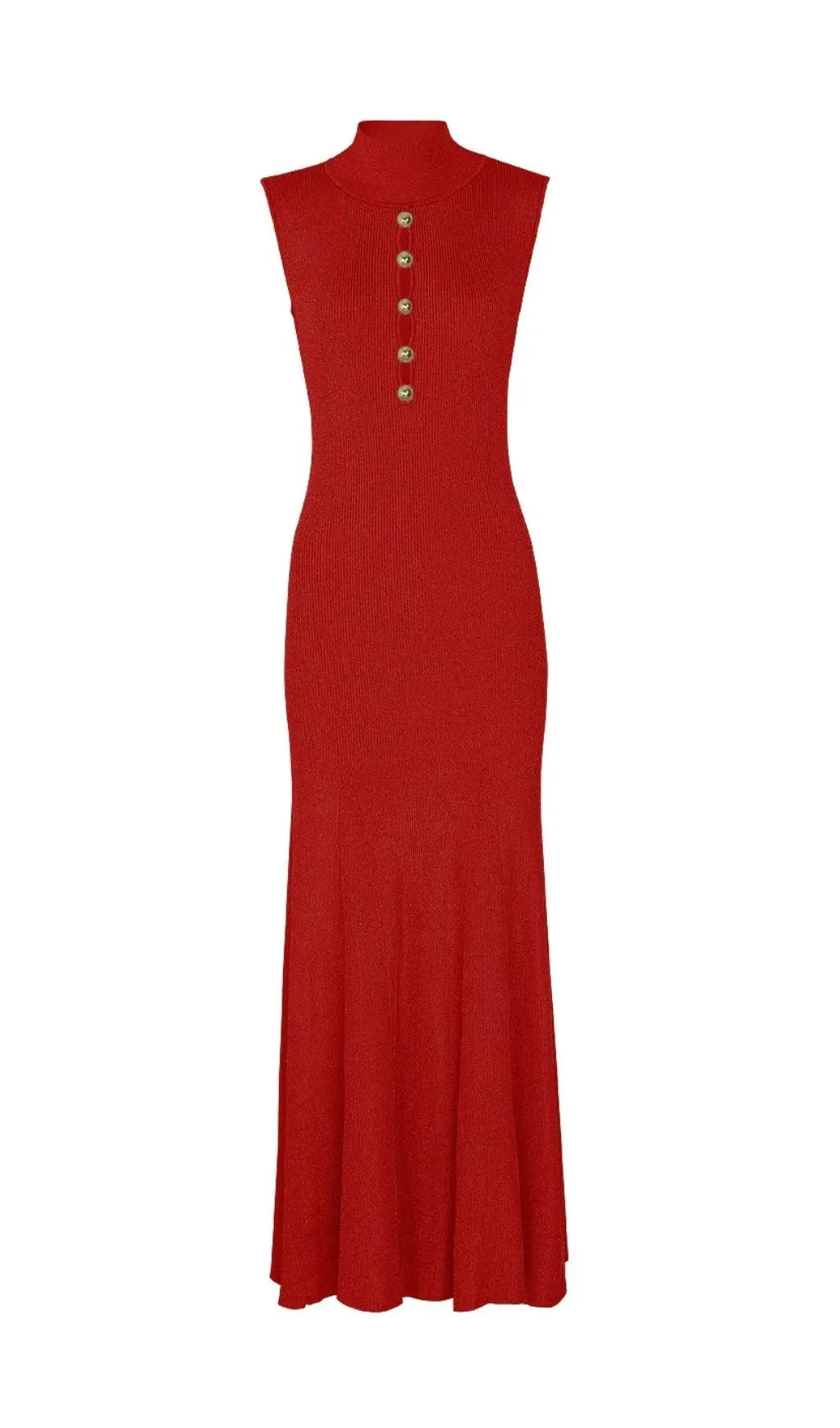 Karri Sleeveless Knit Maxi Dress Flowering Girl