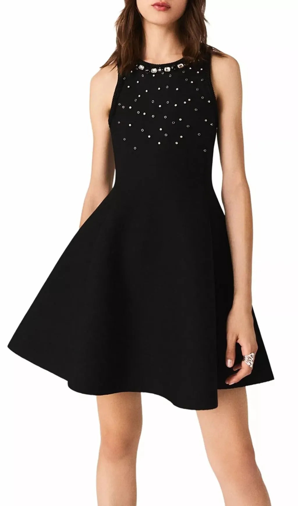 Ruxel Embellished Skater Dress Flowering Girl