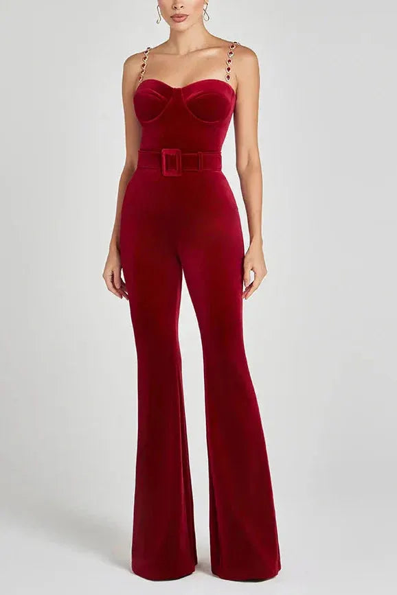 Ava Jumpsuit Flowering Girl