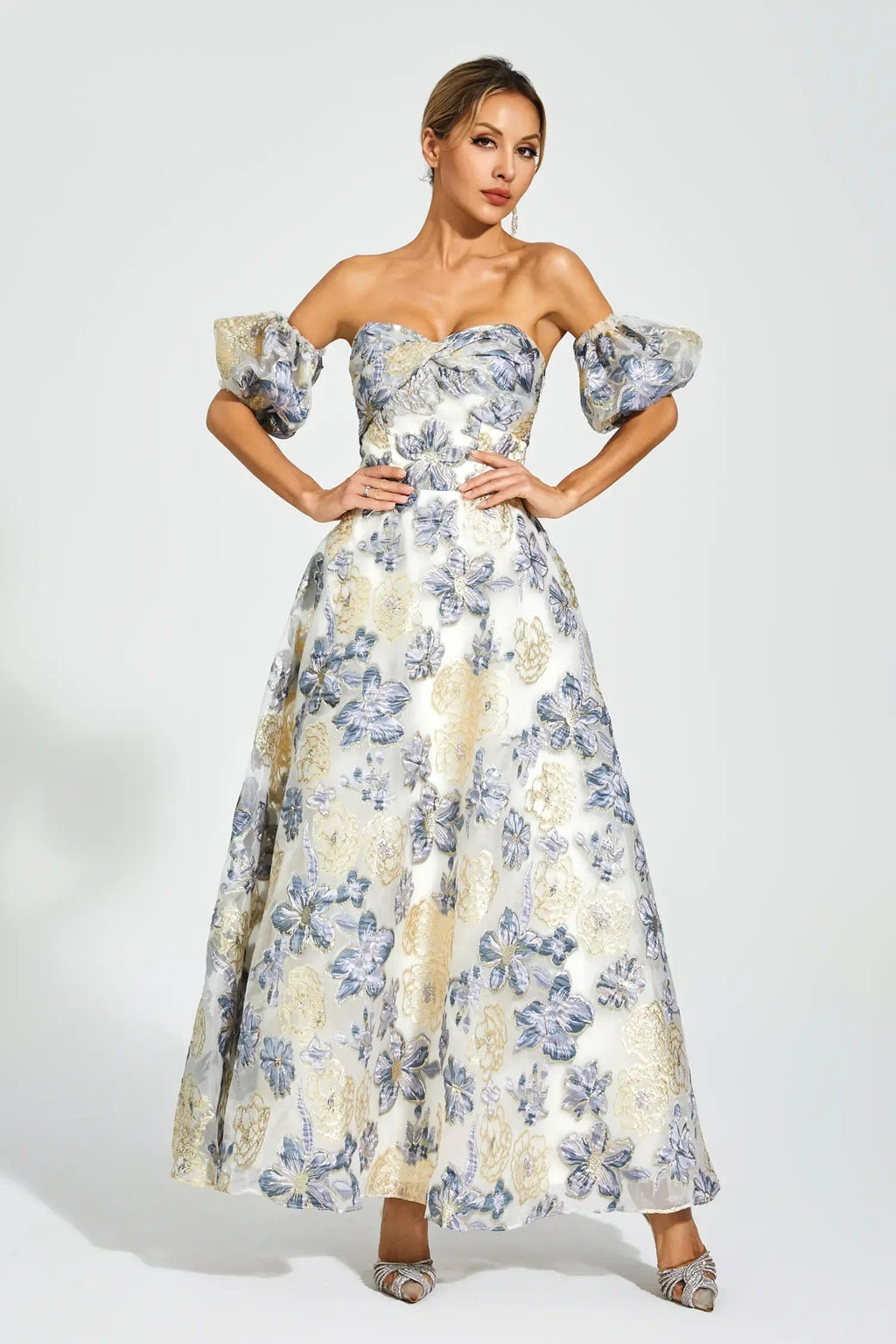 Kyra Maxi Dress Flowering Girl
