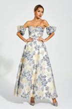 Kyra Maxi Dress Flowering Girl