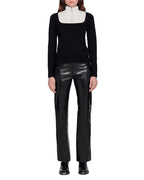 LENY MOCK NECK SWEATER Flowering Girl