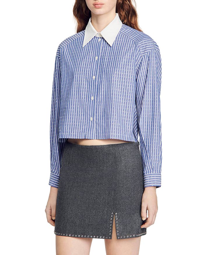 SADY EMBELLISHED MINI SKIRT Flowering Girl