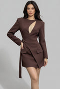 Muse Long Sleeve Blazer Dress