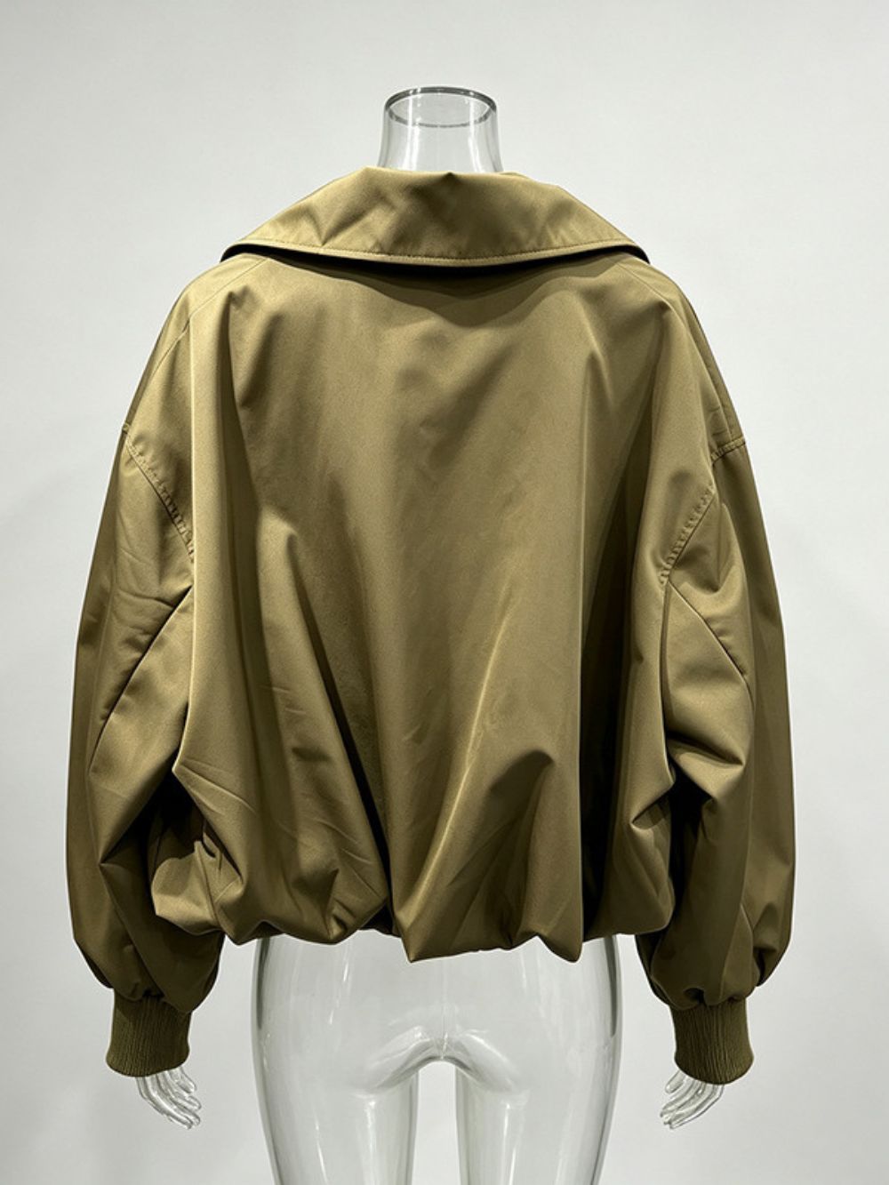 Miya Army Green Jacket