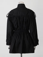 Misha Pleated Coat