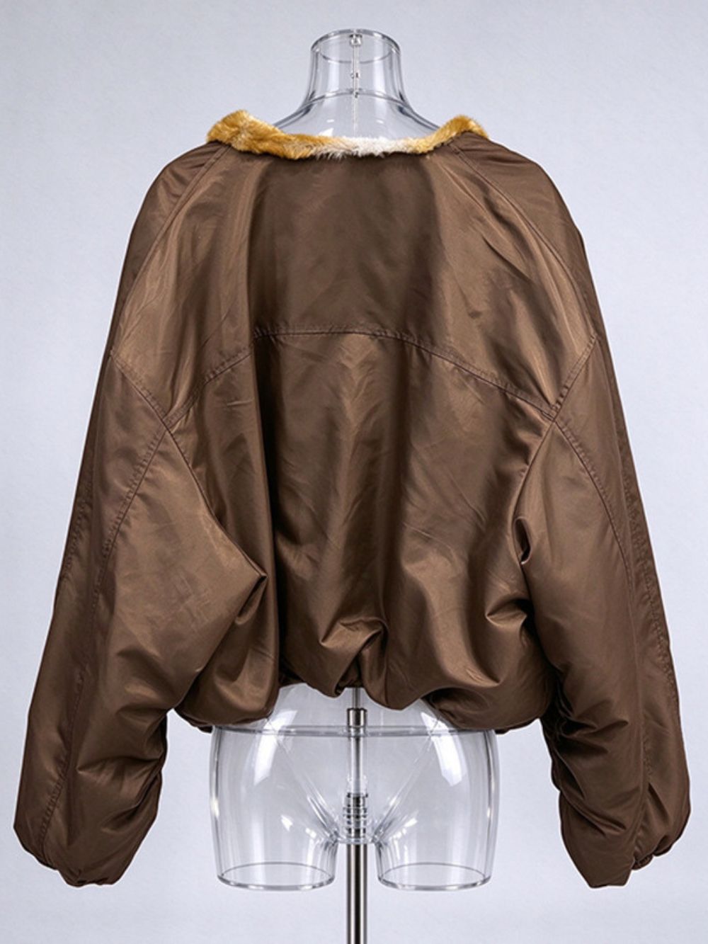 Myrna Brown Padded Jacket