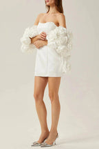 Anna Mini Dress Set Flowering Girl