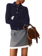 A-Line Poplin Skirt Flowering Girl