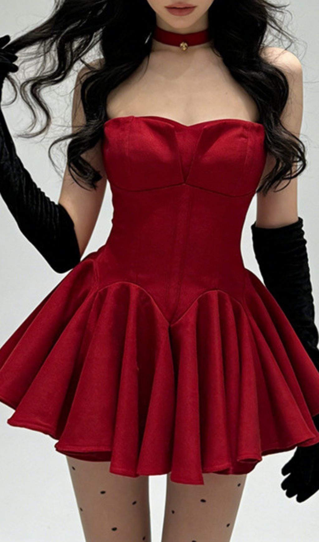 Keres Strappy Mini Dress Flowering Girl
