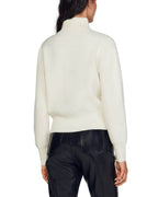 HIGH NECK SWEATER Flowering Girl
